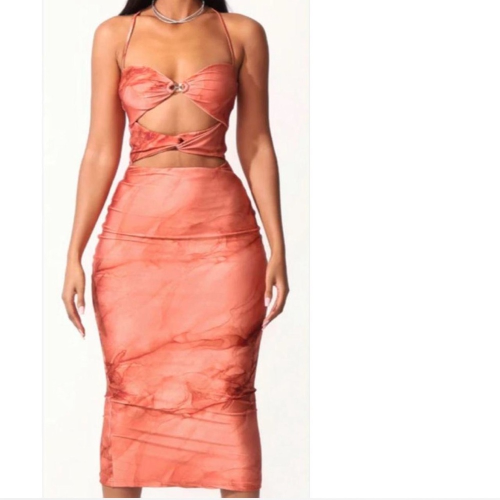 Coral Women's Dress from Sodah London